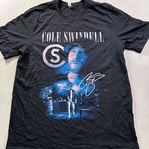 Cole Swindell Live Tour Concert T-Shirt Size XL